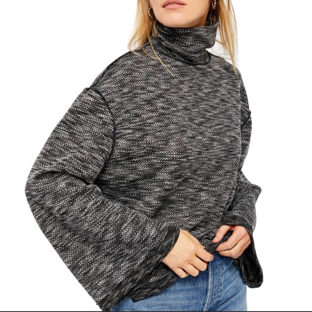 Free People Sunny Days turtleneck